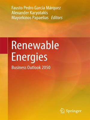cover image of Renewable Energies